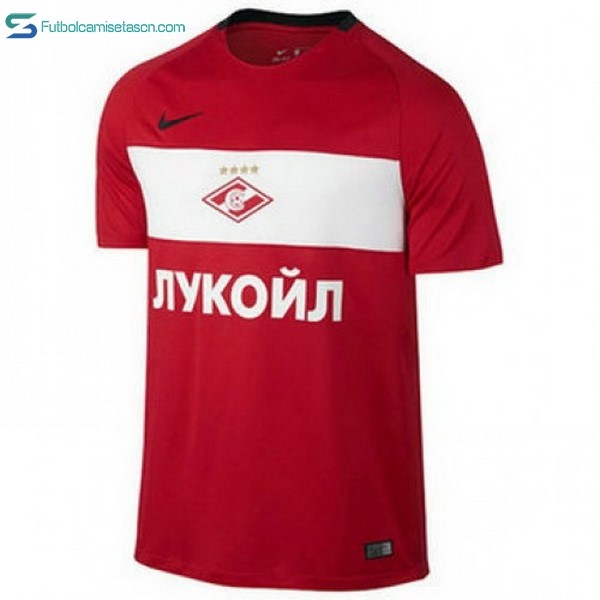 Camiseta Spartak de Moscú 1ª 2017/18